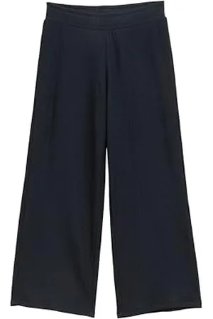 TOM TAILOR 1045168 Pantaloni Felpati, 10668-Sky Captain Blue, 128-134 cm Bambina