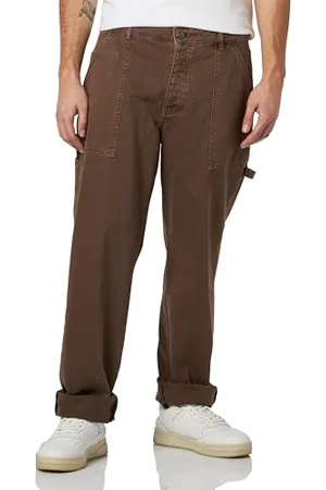 Benetton Pantalone 43I4UF048, , W40 Uomo