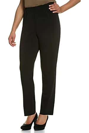 Ulla Popken Pantaloni in Jersey, , 45W / 32L Donna
