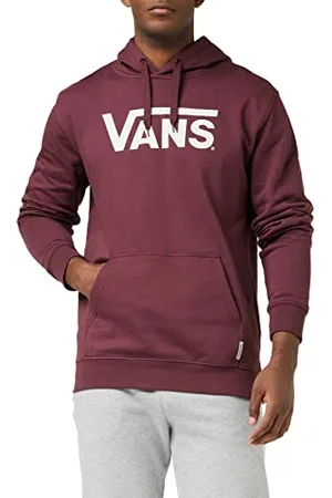 Vans Classic Po Felpa con Cappuccio, Port Royale, XL Uomo
