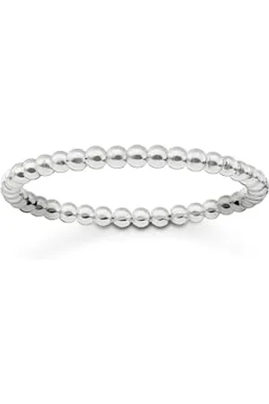 Thomas Sabo Anello sottile in Sterling, misura 50, TR2122-001-12