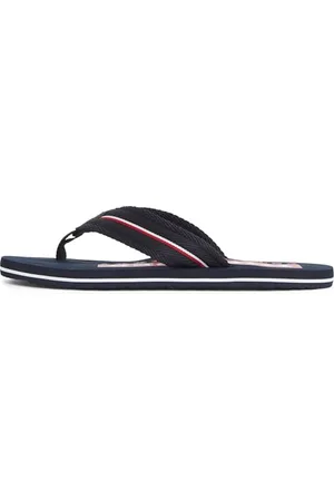 Tommy Hilfiger Uomo Infradito Corporate Beach Sandal Ciabattine, Blu (Desert Sky), 45