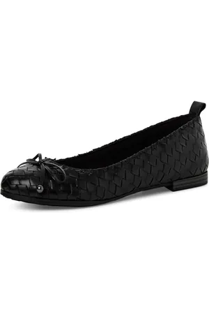 Marco Tozzi Damen Ballerinas 2-22101-44, Ballerine Donna, Black, 38 EU