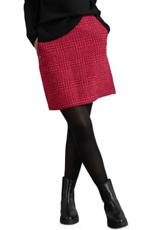 Street one A361592 Gonna Bouclé a Scacchi, , 40W Donna