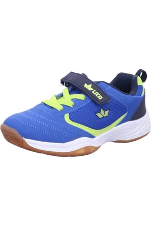 LICO Kerry VS, Scarpe da Ginnastica per Interni, Blau/Marine/Lemon, 36 EU