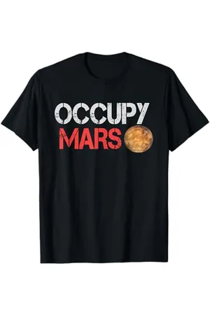 Nasa Occupy Mars Maglietta