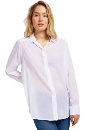 Lee Shirred Blouse Maglietta, , M Donna