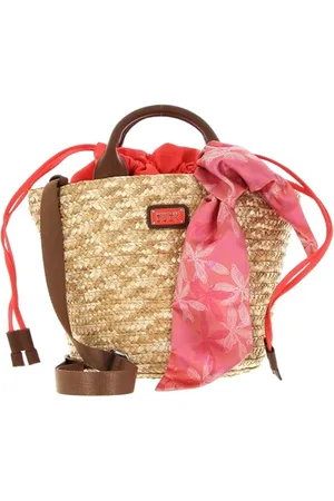 Mandarina Duck Seashell, Straw Bag Donna, , Taglia Unica