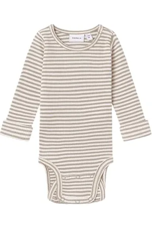 NAME IT NBNORIBBO LS Body a Maniche Lunghe, , 74 Unisex-Adulto