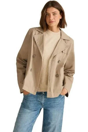CECIL B202024 Giacca Trench Corta, , XL Donna