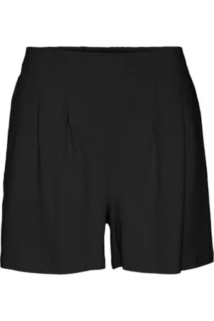 VERO MODA VMJESMILO HW Shorts Wvn GA Noos Pantaloncini, Black, S da Donna