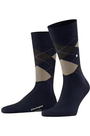 Burlington Edinburgh M So lana fantasia 1 paio, Calzini Uomo, , 40-46