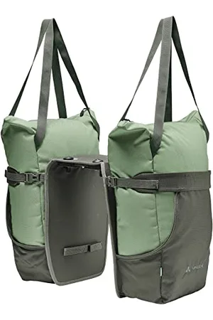Vaude Twinshopper, Borse da Bicicletta Unisex-Adulto, , Taglia Unica