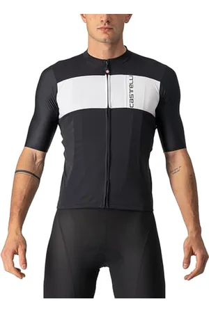Castelli PROLOGO 7 Jersey Maglia Lunga, Black, XL Uomo
