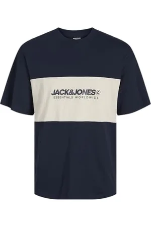JACK&JONES JUNIOR Jjelegacy Blocking Tee SS O-Neck Jnr T-Shirt, , 14 Anni Bambini e Ragazzi