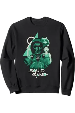 Squid Game Front Man and Group Overlay Felpa