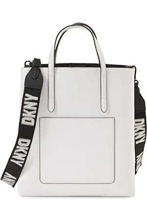 DKNY R22azs61-xop Grande, Custodia per Donna, Nero/OPT WT