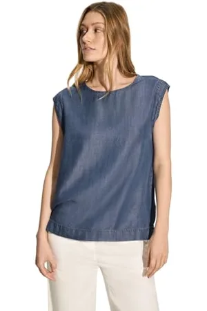 CECIL B344902 Camicetta Lyocell, , L Donna