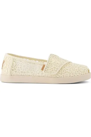 TOMS Alpargata Classic, Espadrillas Slip-On Bambine e Ragazze, , 32.5 EU