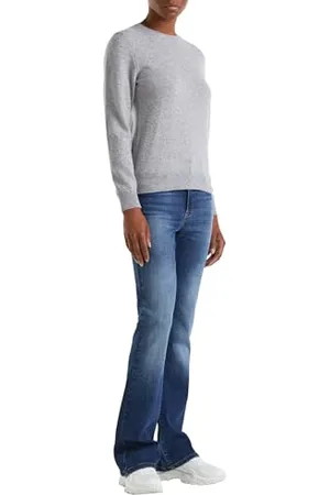Benetton Maglia G/C M/L 1002d1k01 Donna, , L
