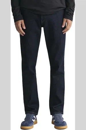 GANT Jeans Slim, Indossato in, W32 / L34 Uomo