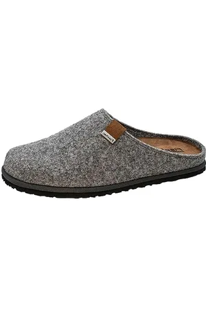 Fischer Helge, Ciabatte Uomo, Grau, 40 EU