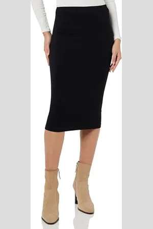 Noppies Ema Seamless Rib Skirt OTB Gonna, Nero-P090, X Small Donna