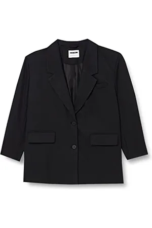 Noisy May Nmmilla L/S Blazer Curve FWD Noos, , 52 più Donna