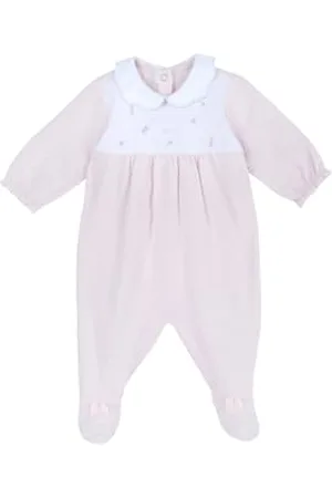 chicco Tutina Neonata, Tutina in Morbido e Leggero Tessuto, con Comoda Apertura sulla Schiena, Ideale per la Primavera e l
