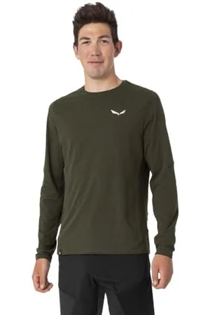 Salewa Pedroc Dry M L/S Tee. Gilet, , S Uomo