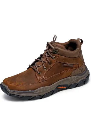 Skechers Respected Boswell, Stivali Uomo, , 45.5 EU