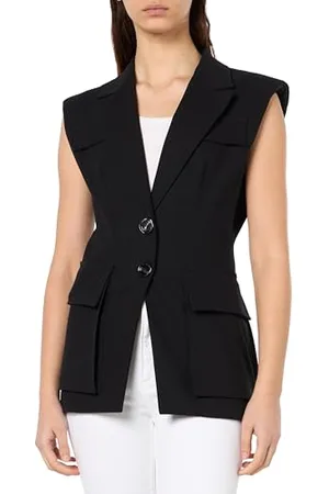 Pinko EUMEO Gilet TRICOTTINA Stretch, , 40 Donna