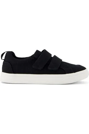 TOMS Cruz Double Strap, Sneaker con Gancio e Anello Unisex-Bambini e Ragazzi, , 35.5 EU