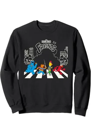 Sesamstraat Friends Beatles, Sesame strasse Felpa