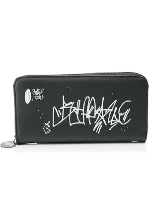 Buffalo Long Wallet Muse Graffiti, Accessori da Viaggio-Portafogli Donna, , Einheitsgröße