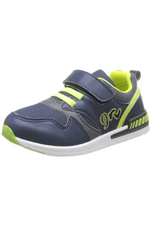 Garvalin 191354, Scarpe da Ginnastica Basse Bambino, Blu (Azul Marino (Rejilla) Paprika), 20 EU