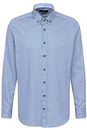 Bugatti 9350-68302b Camicia, , XXL Uomo