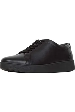 FitFlop Rally Sneakers, Scarpe da Ginnastica Donna, Nero, 37.5 EU