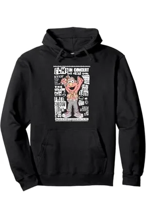 Sesamstraat Elmo in concert Cool Young, Felpa con Cappuccio