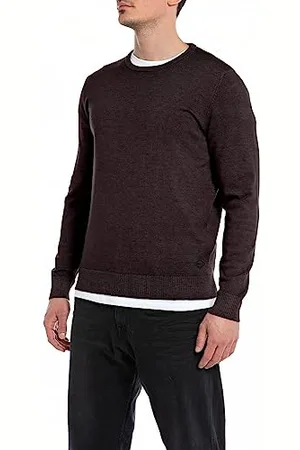 Replay Uk2508 Maglione, , XL Uomo