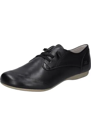 Josef Seibel Fiona 01, Ballerine Donna, Nero (Schwarz 971 600), 43 EU