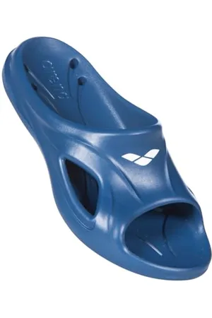 Arena Kinder Badesandale Hydrosoft II, Sandali Unisex-Bambini, Blu (Royal), 24 EU