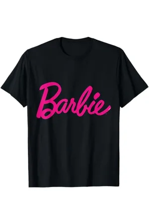 Barbie T-shirt da Donna, Logo Ufficiale, Multicolori Maglietta