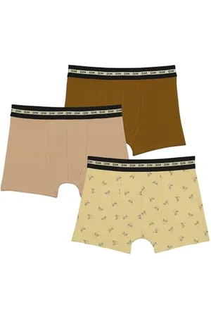 Dim Fashion Coton Stretch X3 Boxer, , 6 Anni (Pacco da 3) Bambini e Ragazzi