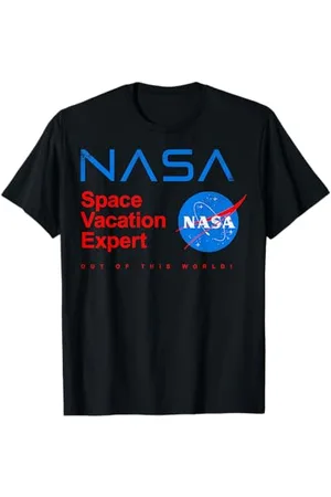 Nasa Space Vacation Expert Out Of This World! Maglietta