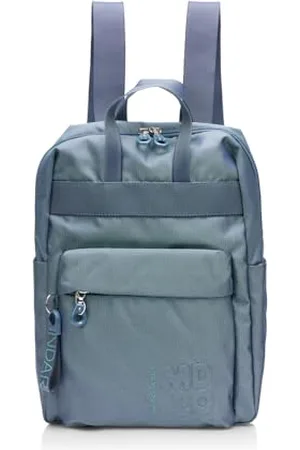 Mandarina Duck MD20 BACKPACK Donna, Ala blu, Taglia unica