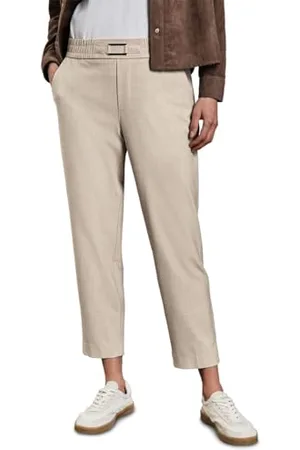 Street one A378905 Pantaloni Casual Fit, Sheer Beige Mel, 40W x 28L Donna