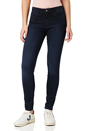 Wrangler Skinny, Jeans Donna, (Soft Black), 26W / 30L