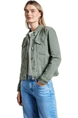 Street one A212417 Giacca di Jeans, , 46 Donna