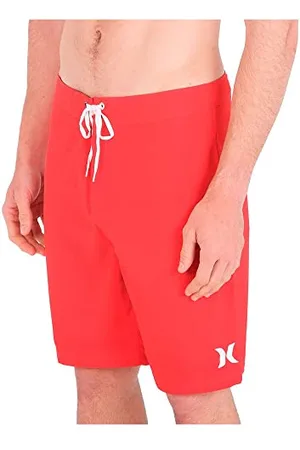 Hurley O&o Solid 50 cm Pantaloncini da tavola, , 32 Uomo